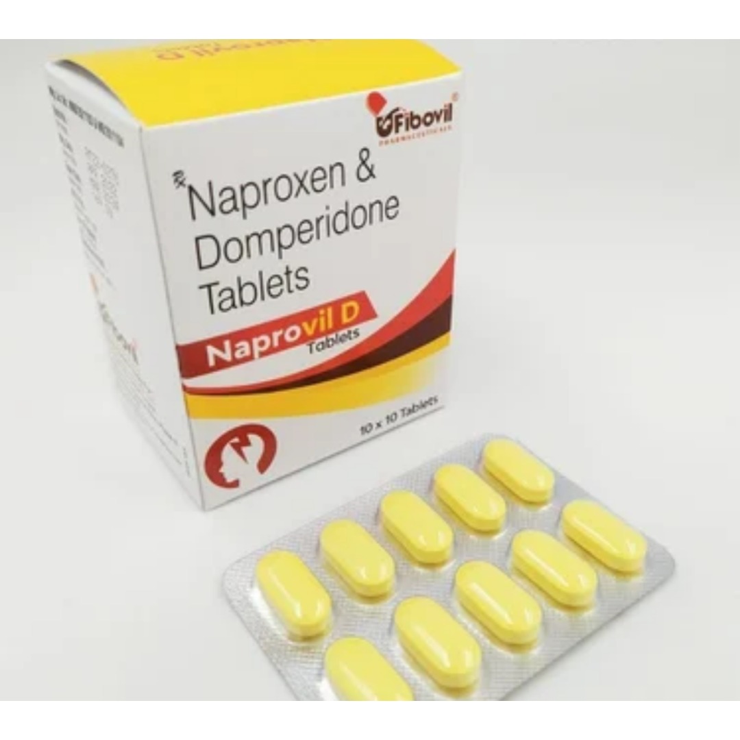 Naprovil D 250 Tablet