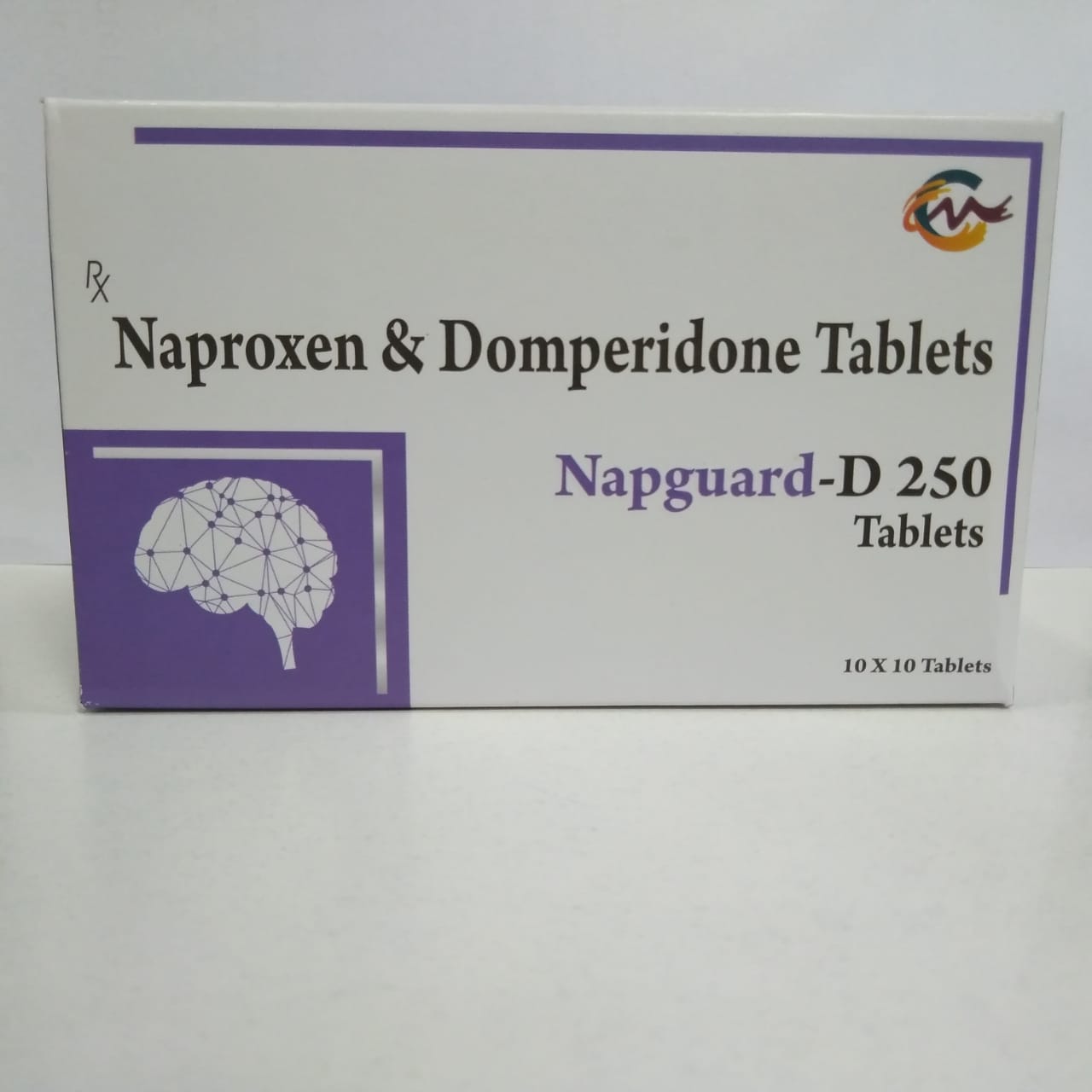 Napguard D 250mg/10mg Tablet