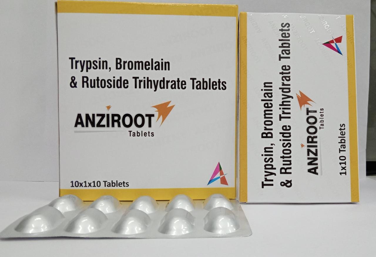 Anziroot 90mg/48mg/100mg Tablet
