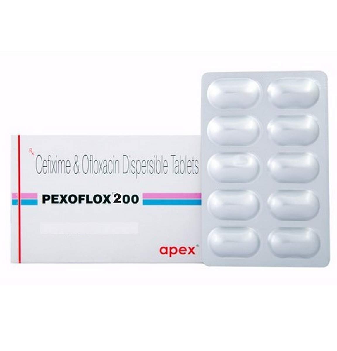 Pexoflox 200 mg/200 mg Tablet
