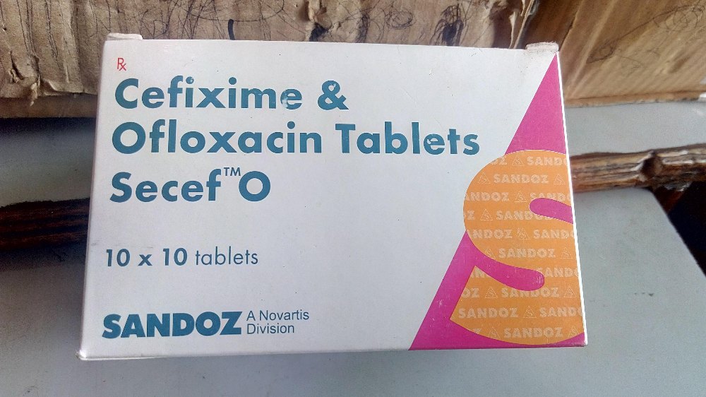 Secef O 200 mg/200 mg Tablet