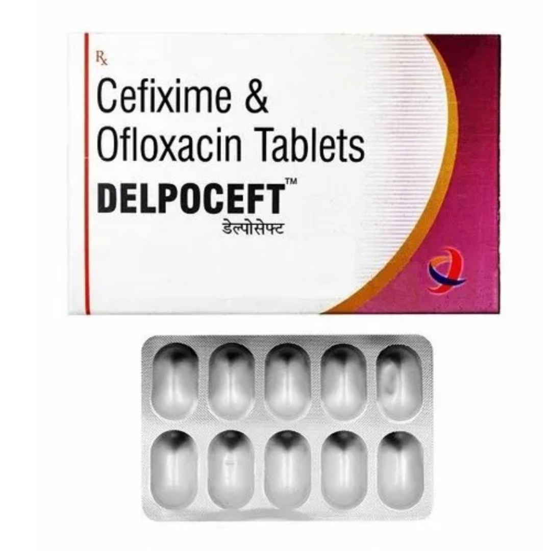 Delpoceft 200 mg/200 mg Tablet
