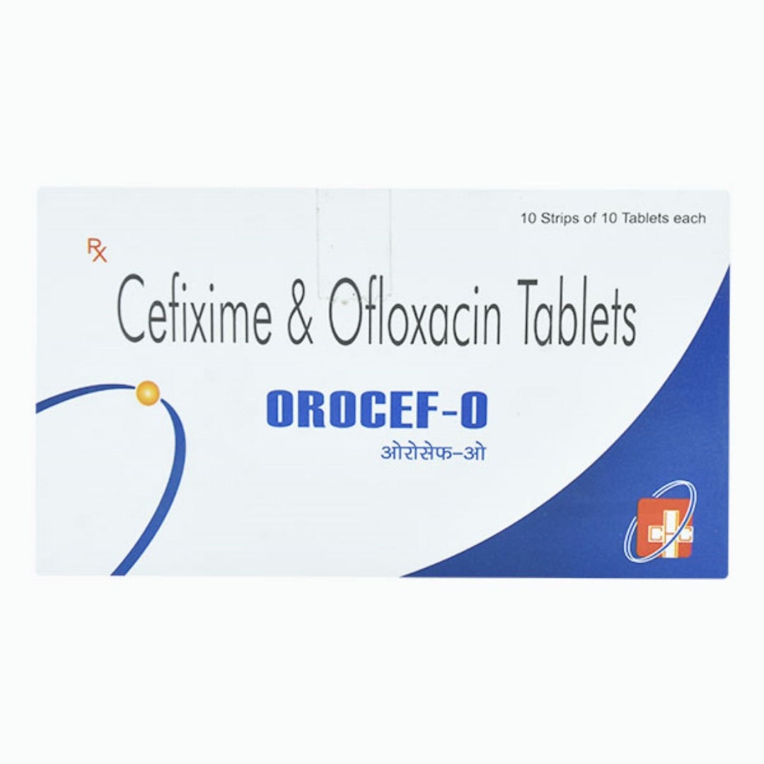 Orocef O Tablet
