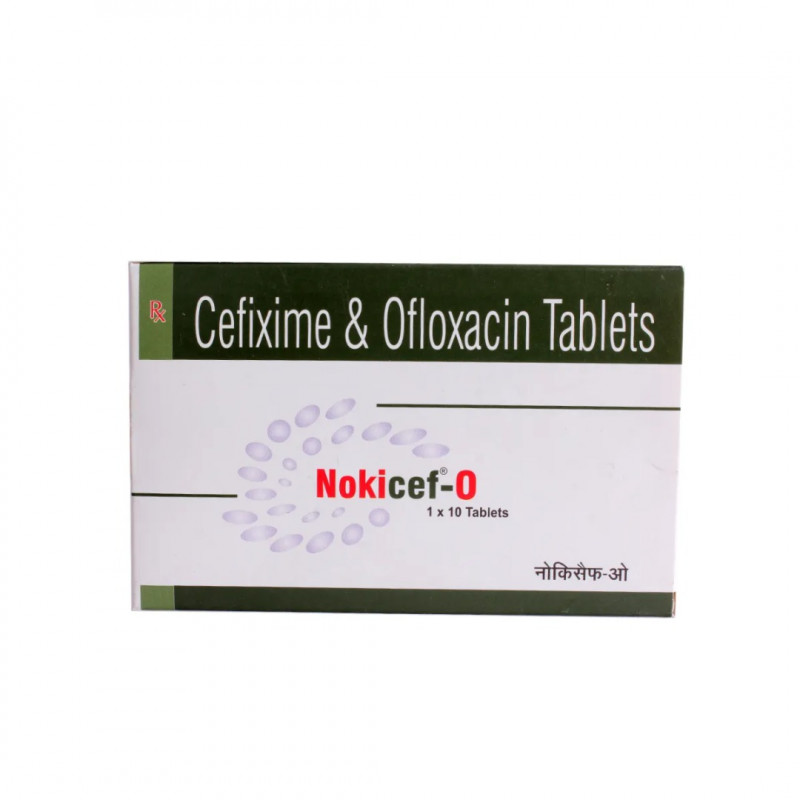 Nokicef-O Tablet Nokicef-O Tablet