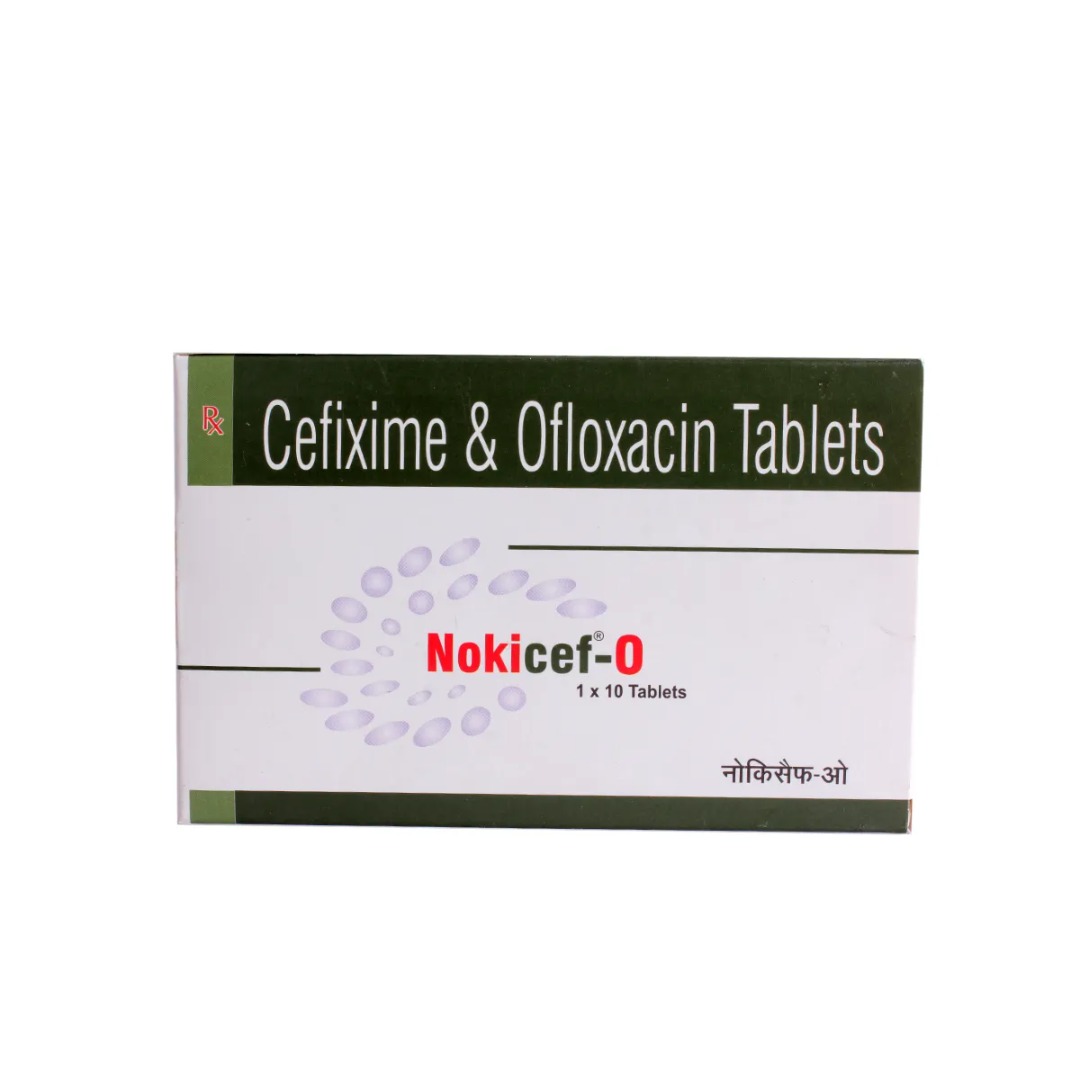 Nokicef O Tablet