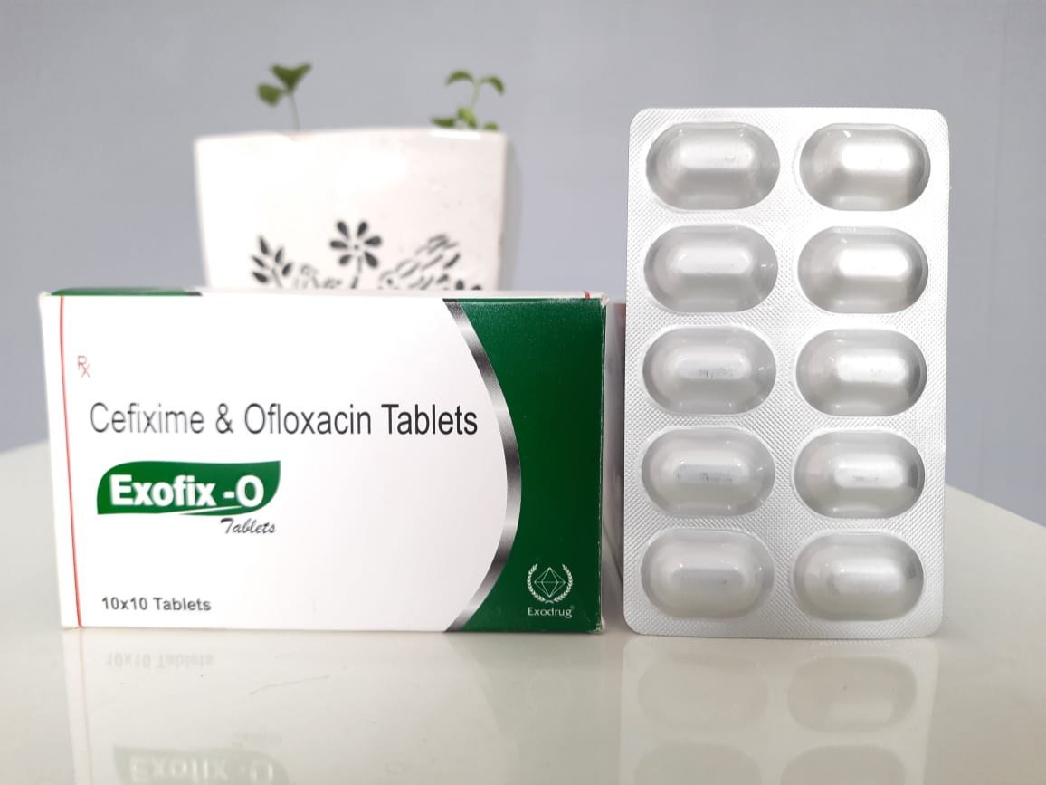 Efoxim O 200 mg/200 mg Tablet