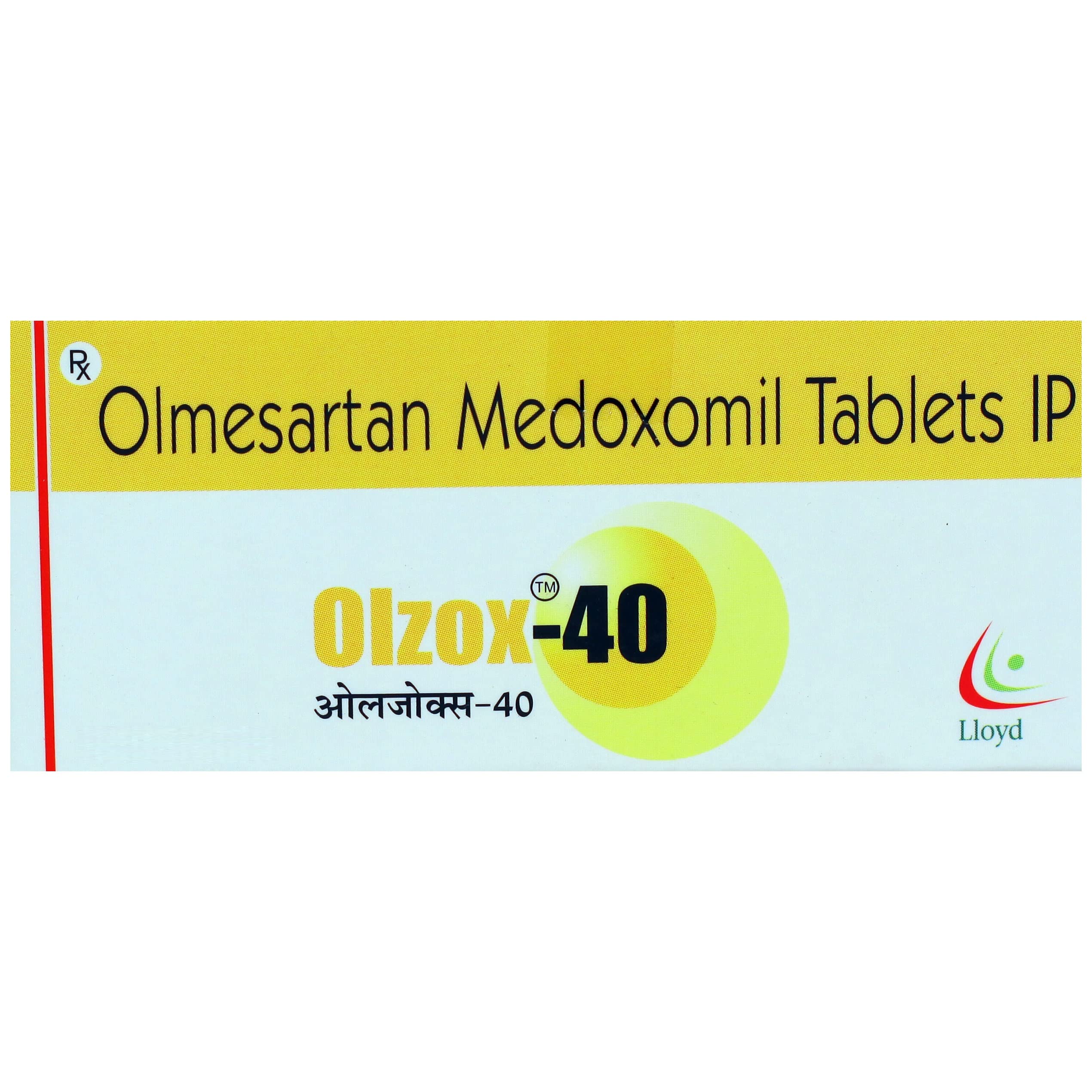 Olzox 40 Tablet