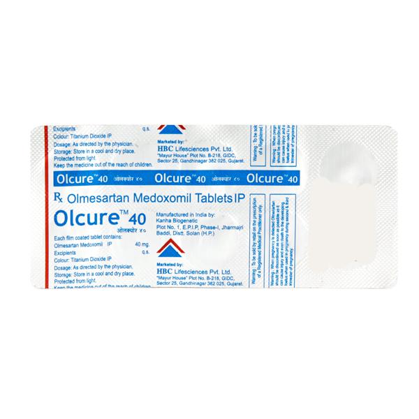 Olcure 40mg Tablet