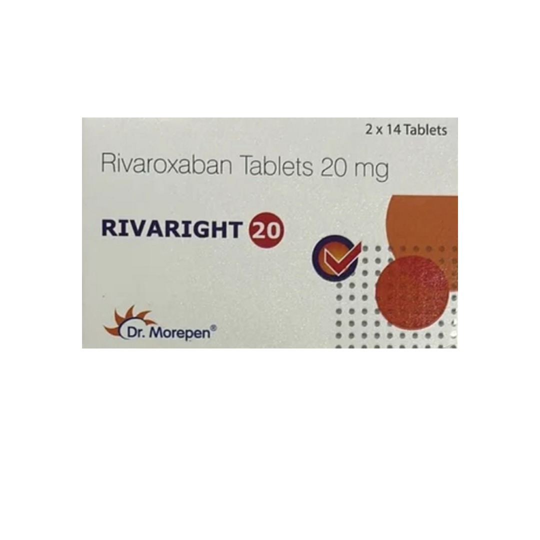 Rivaright 20 Tablet