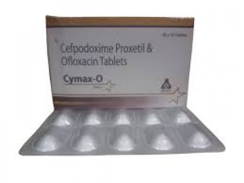 Cymax O 200mg/200mg Tablet Cymax O 200mg/200mg Tablet