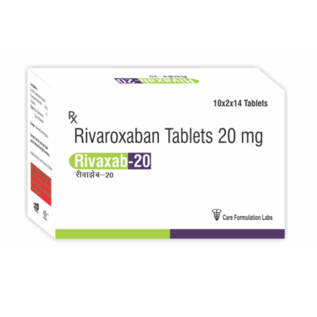 Rivaxab 20 Tablet