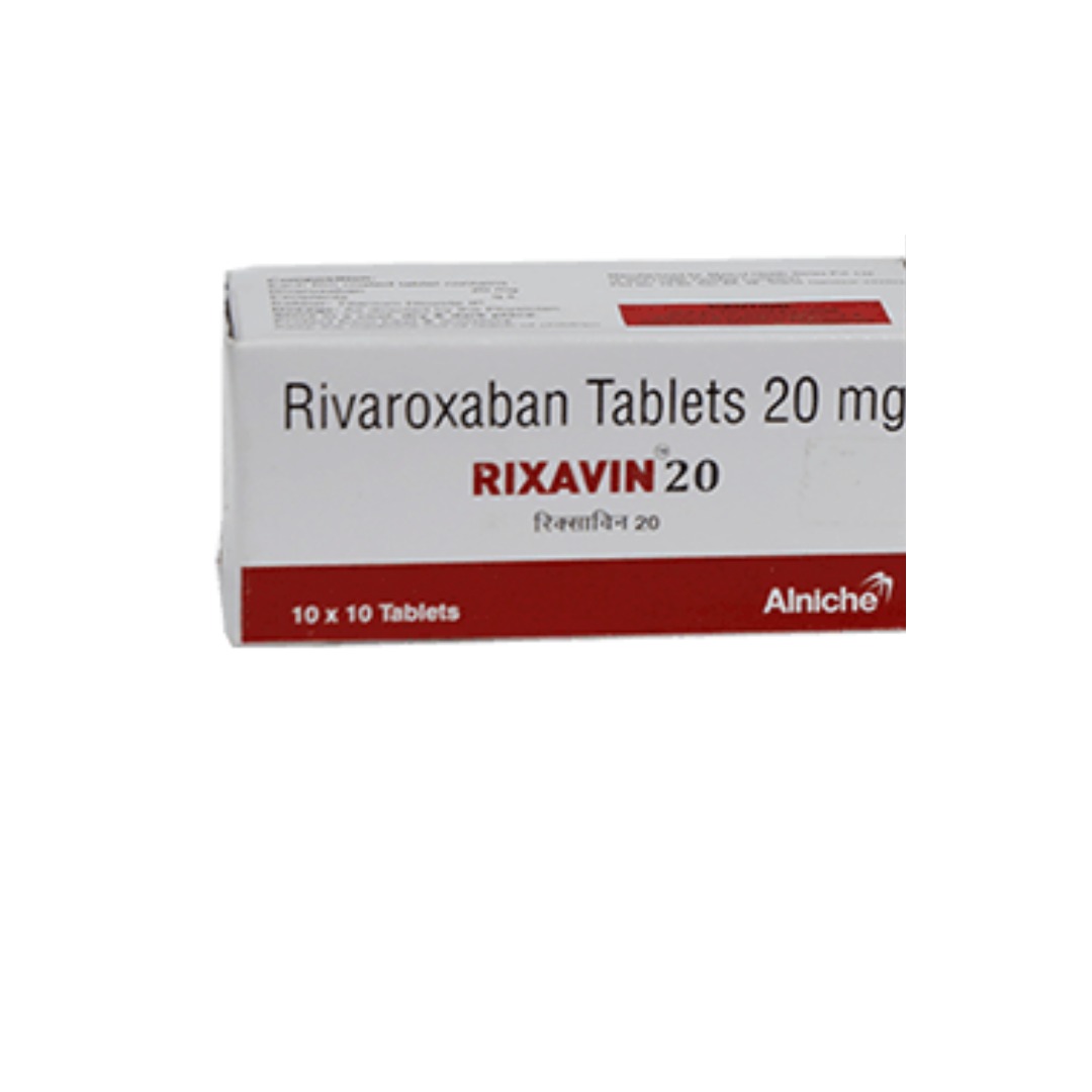 Rixavin 20 Tablet