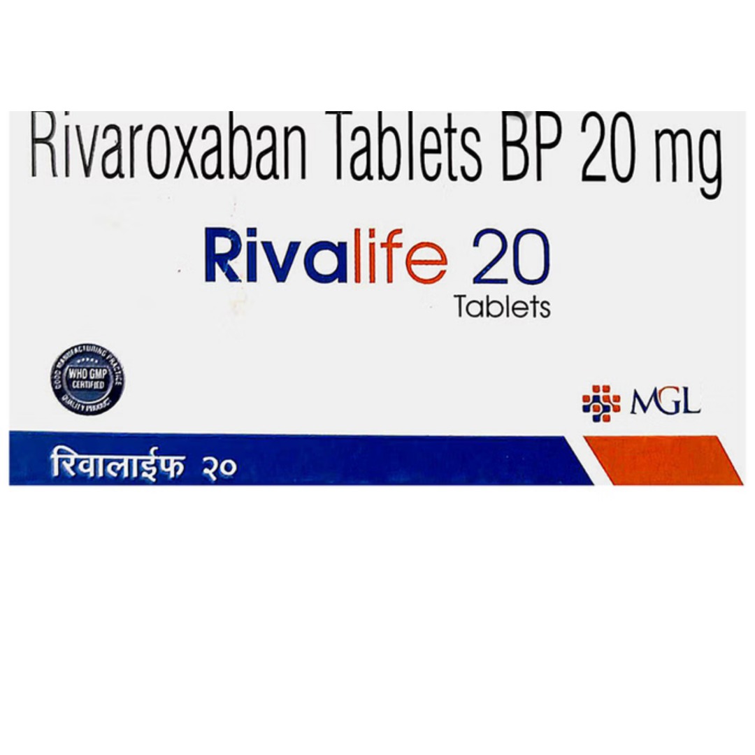 Rivalife 20 Tablet - Uses, Price, Side Effects, Substitute