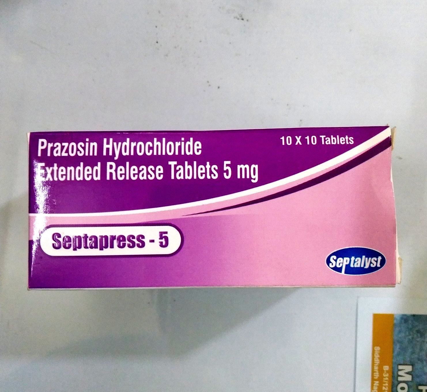 Septapress 5 Tablet ER