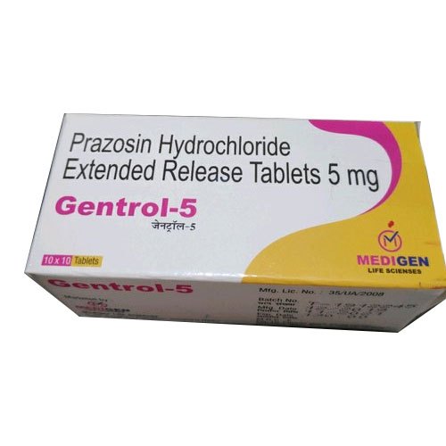 Gentrol 5 Tablet ER