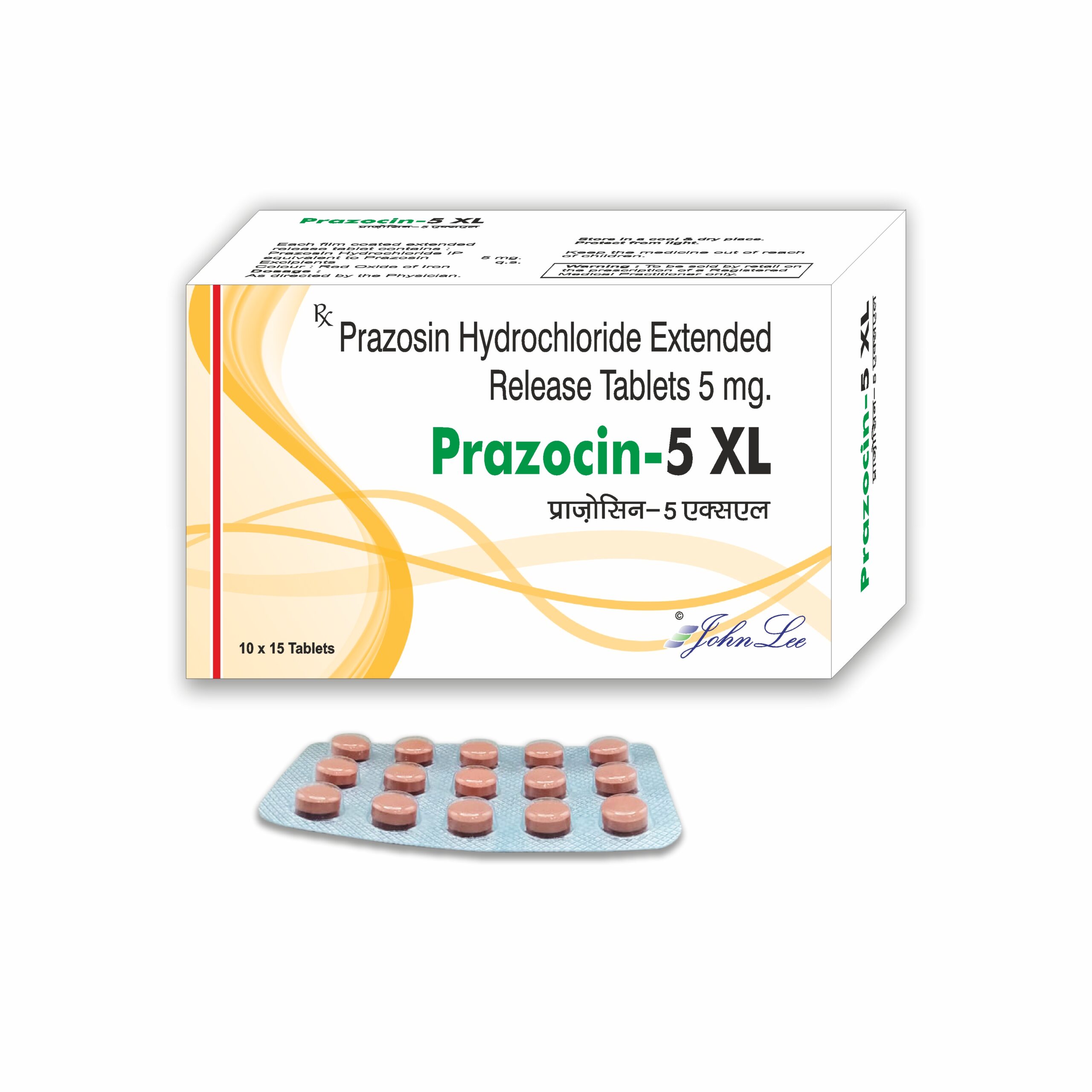 Prazocin 5 XL Tablet