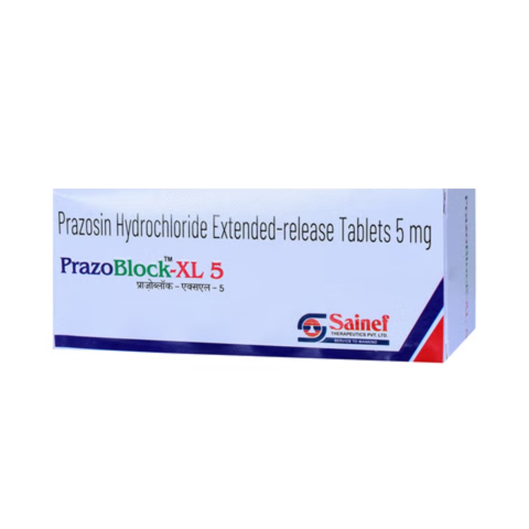 Prazoblock XL 5 Tablet ER