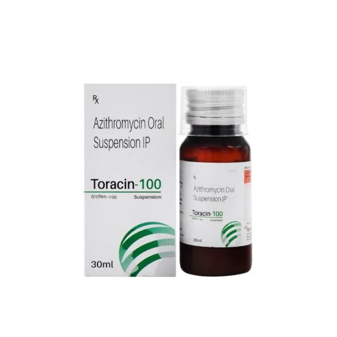 Toracin 100 Oral Suspension