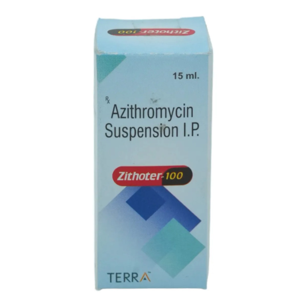 Zithoter 100 Oral Suspension