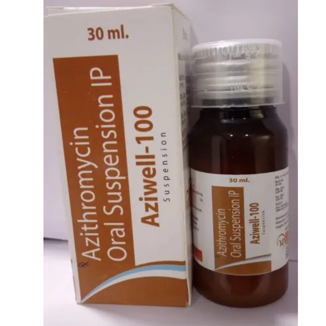 Aziwell 100 Oral Suspension