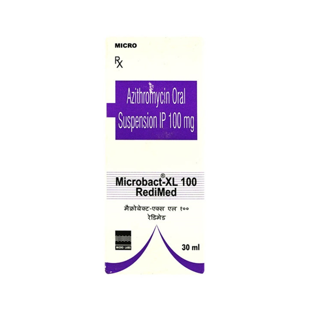 Microbact XL Redimed 100mg Oral Suspension
