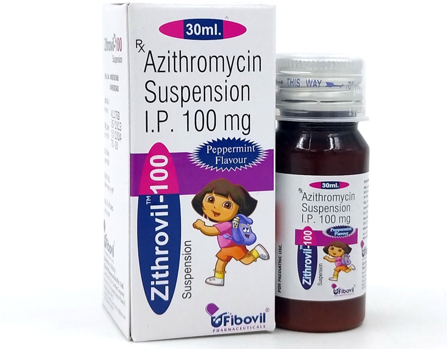 Zithrovil 100mg Oral Suspension