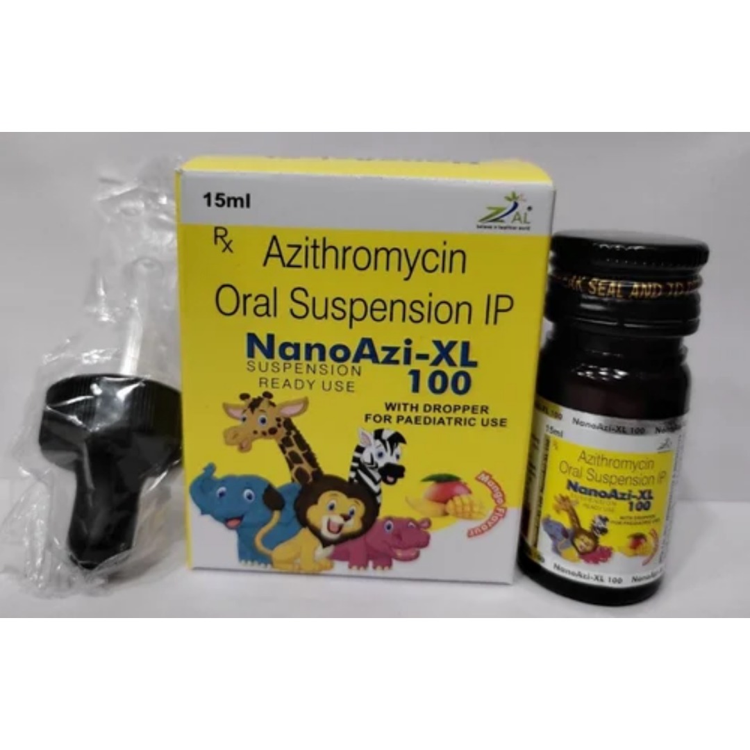 Nanoazi XL 100mg Oral Suspension