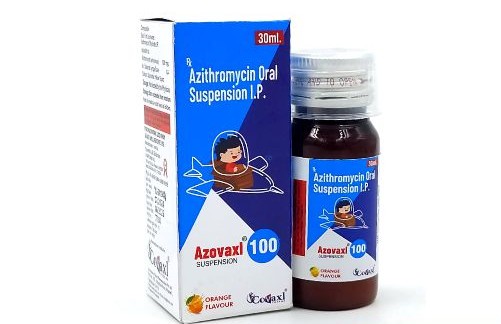 Azovaxl 100 Oral Suspension