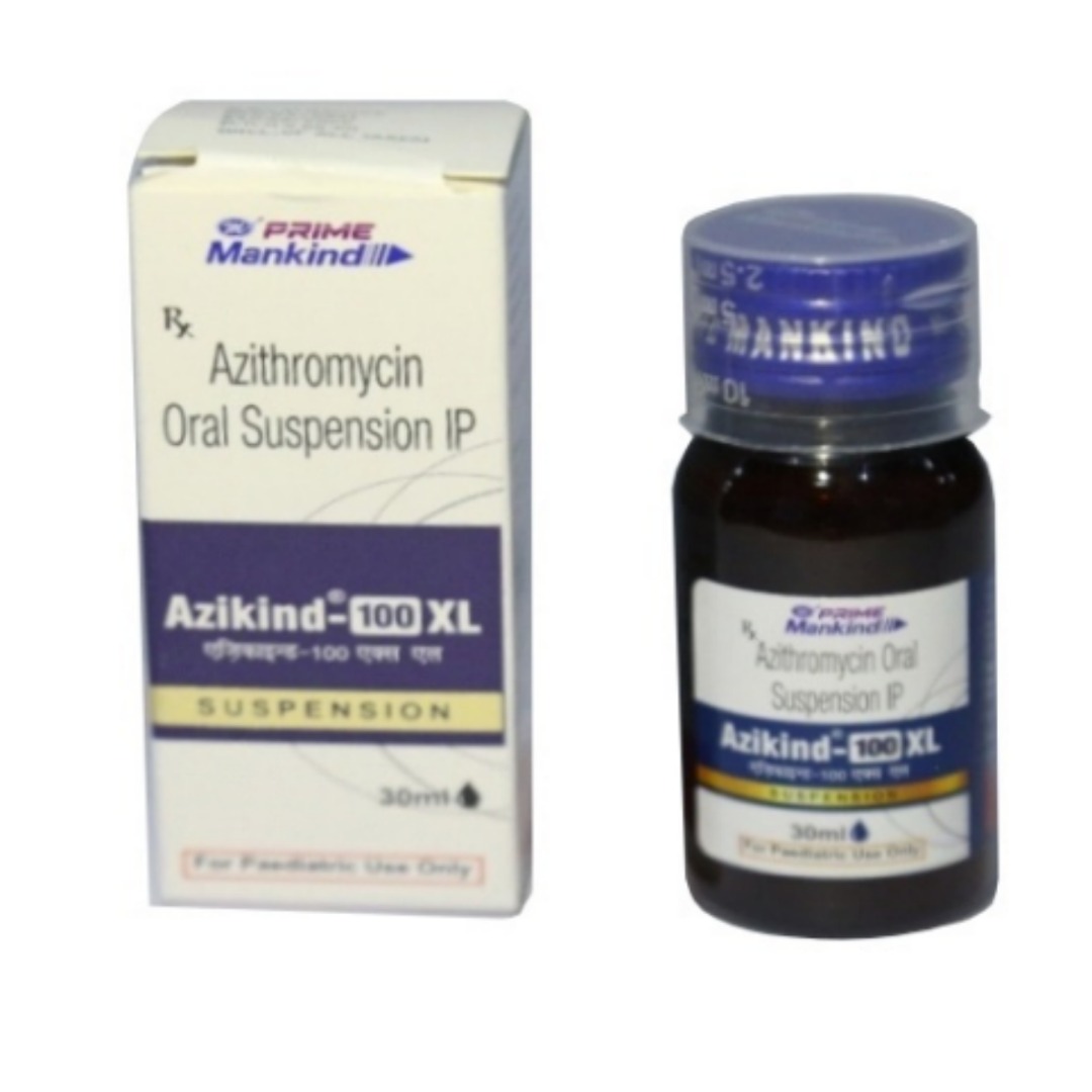 Azikind XL 100mg Oral Suspension