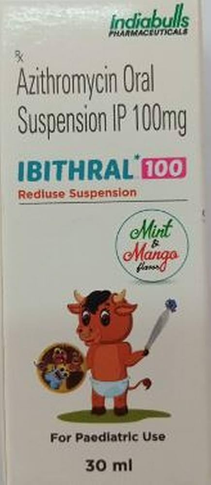 Ibithral 100mg Oral Suspension