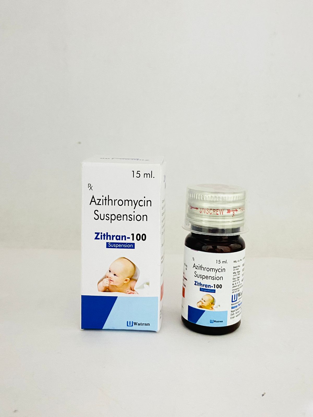 Zithran 100mg Oral Suspension