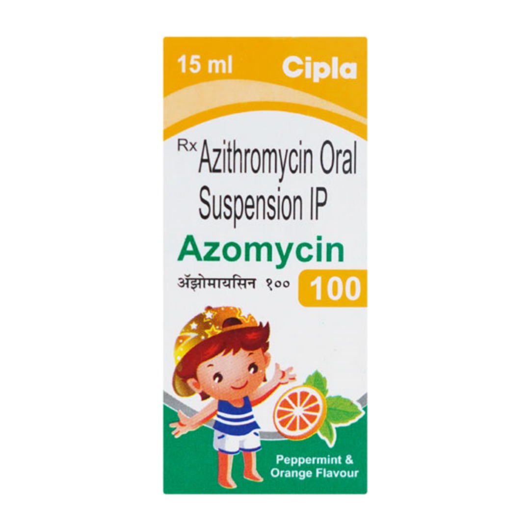 Azomycin 100mg Oral Suspension