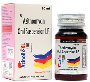 Azinolix 100mg Oral Suspension