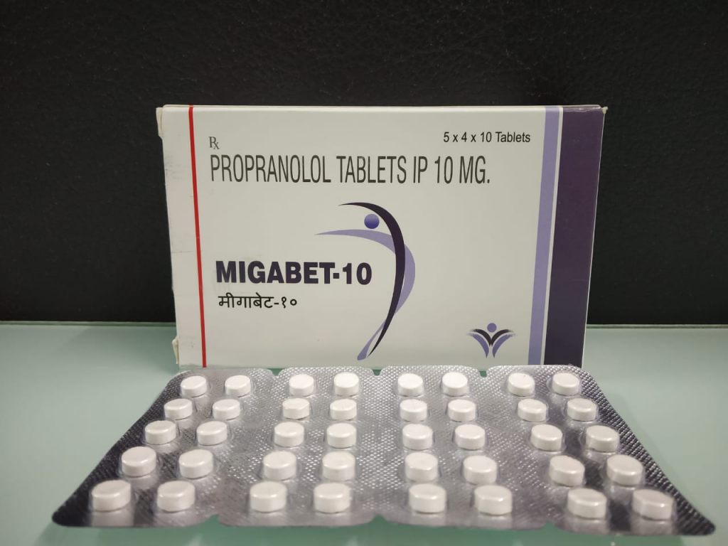 Migabet 10mg Tablet