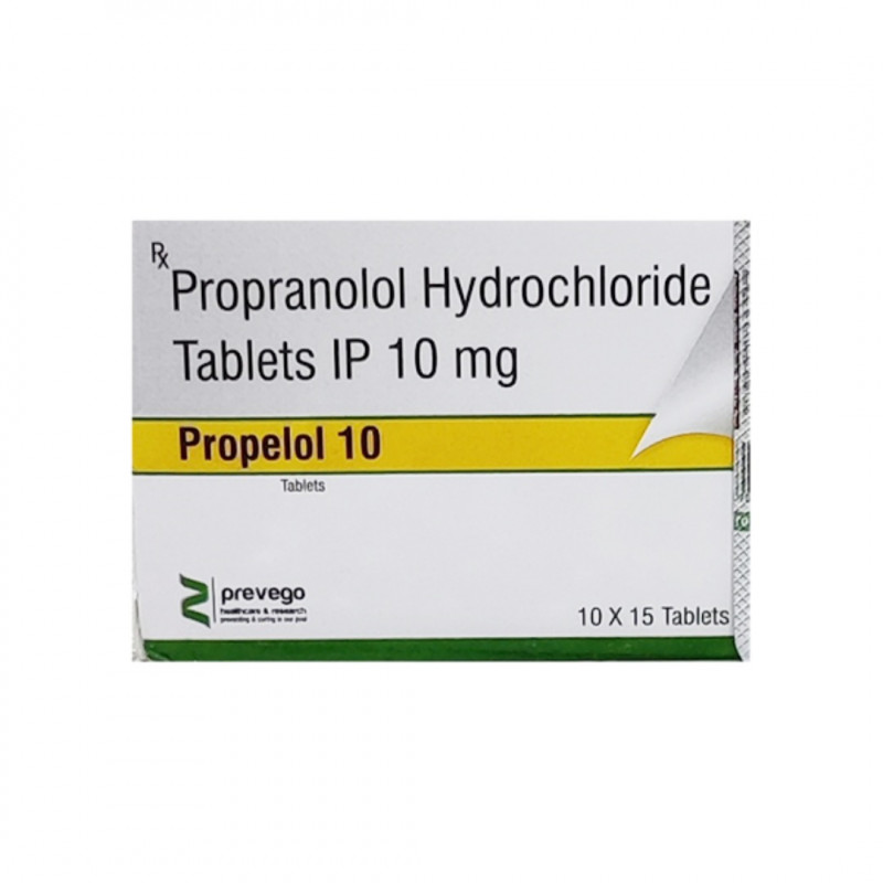 Propelol 10mg Tablet Propelol 10mg Tablet