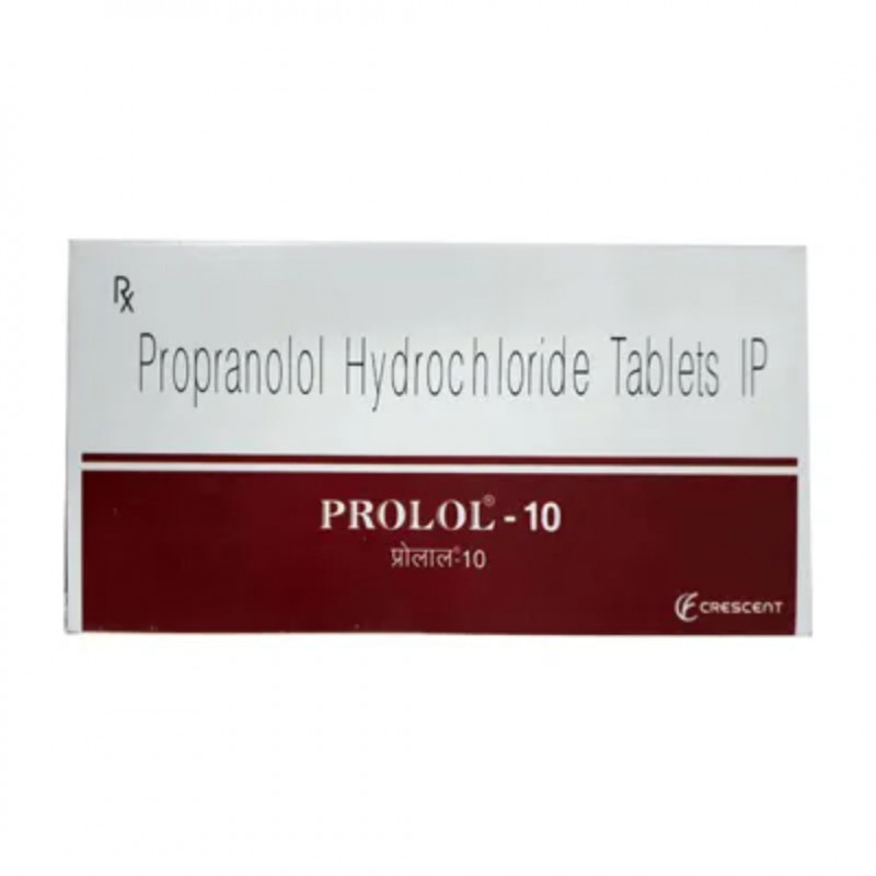 Prolol 10mg Tablet Prolol 10mg Tablet