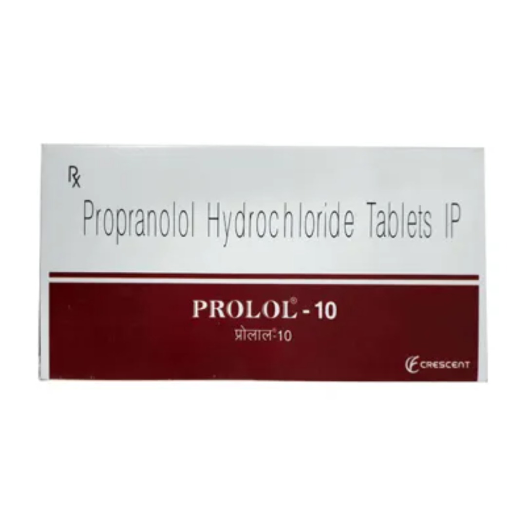 Prolol 10mg Tablet