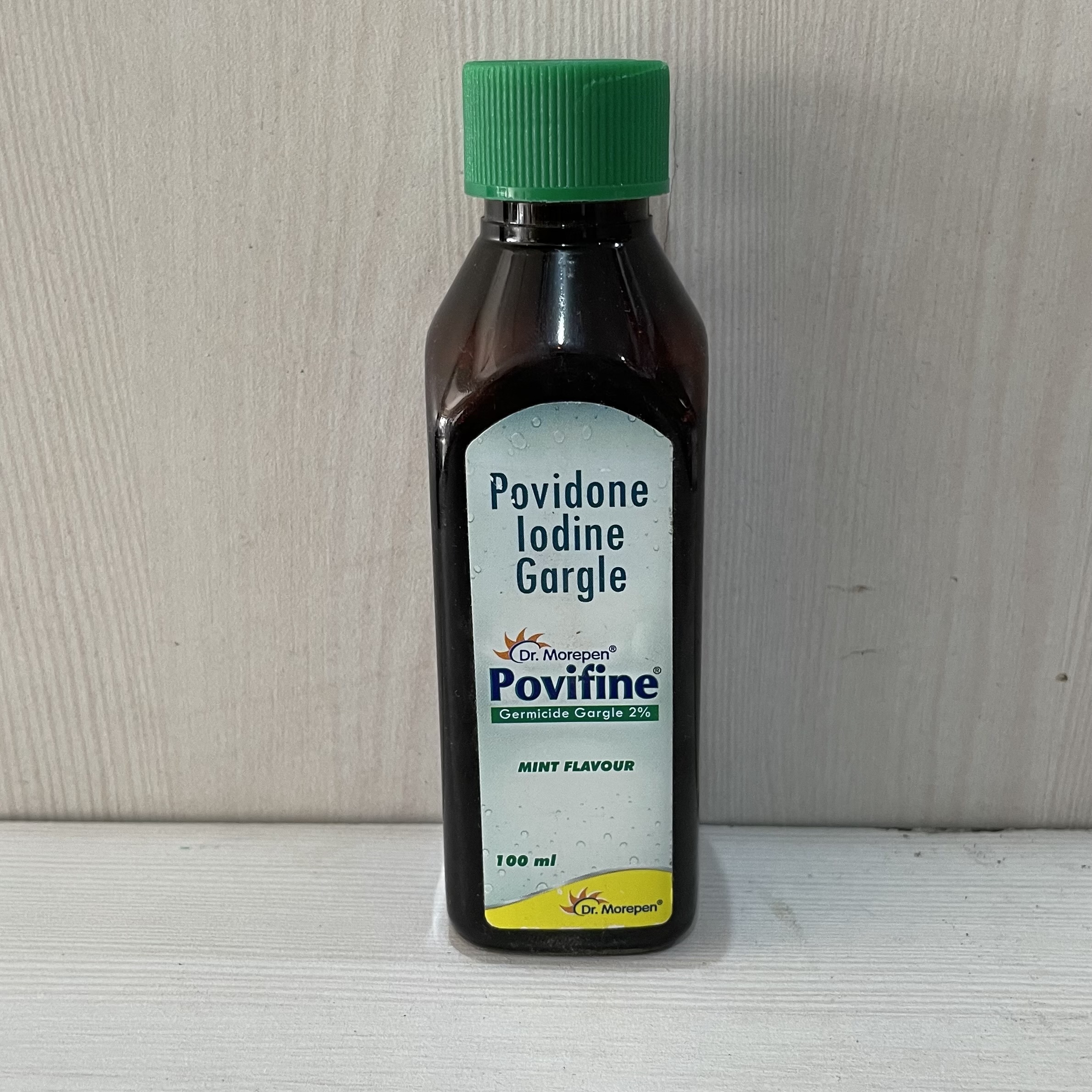 Povifine Germicide 2% Gargle