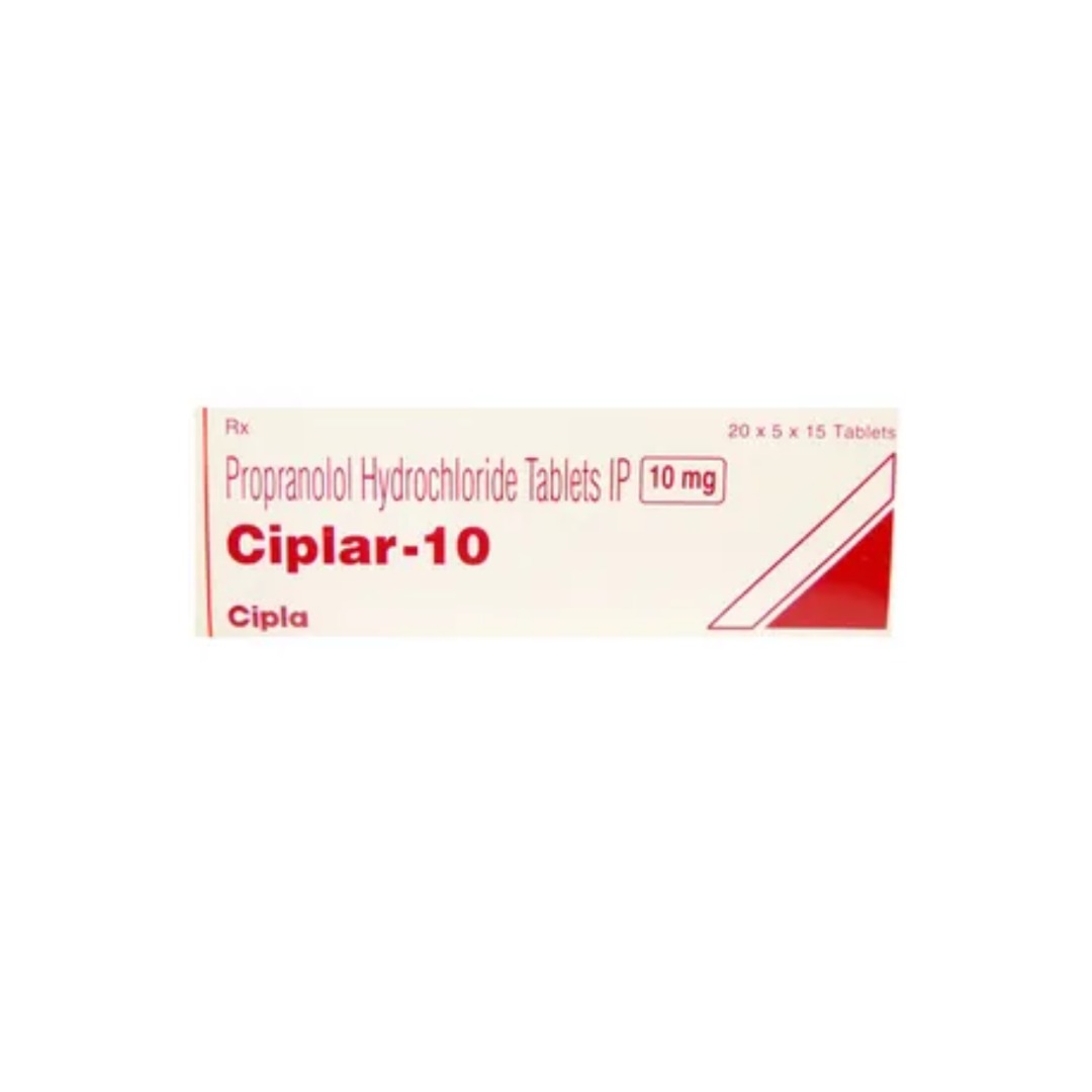 Cardiplan 10mg Tablet