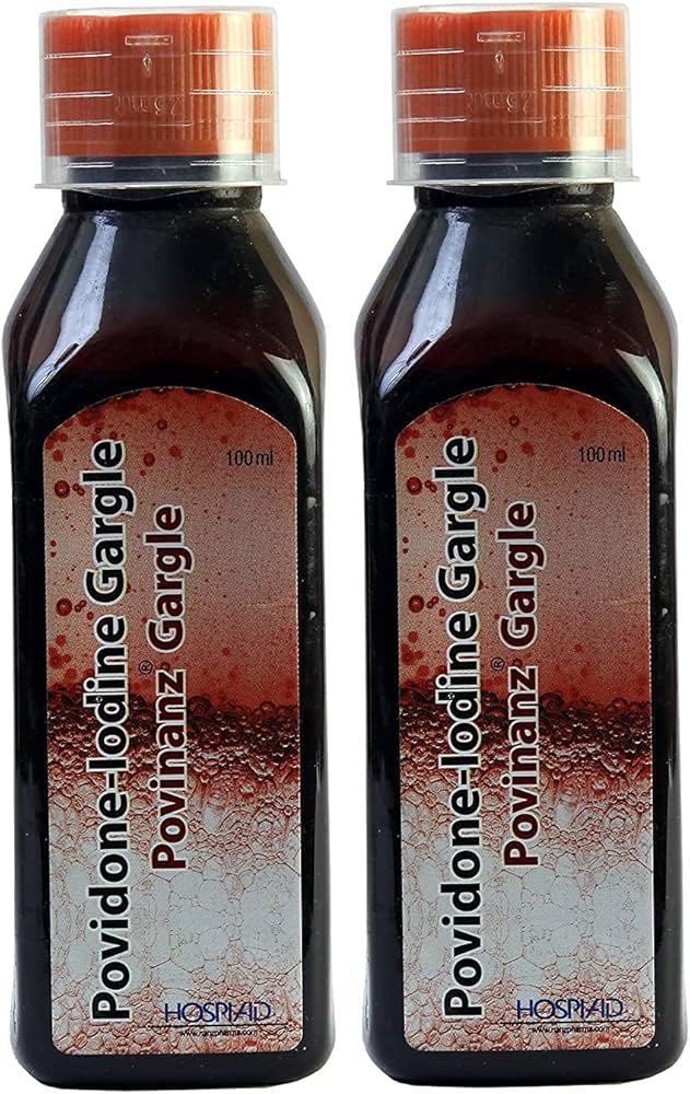 Povinanz 2% Gargle and Mouthwash (Povidone Iodine) Mint