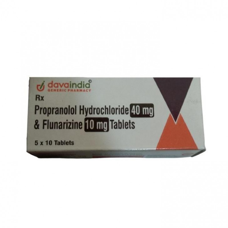 DavaIndia Propranolol 10mg Tablet DavaIndia Propranolol 10mg Tablet