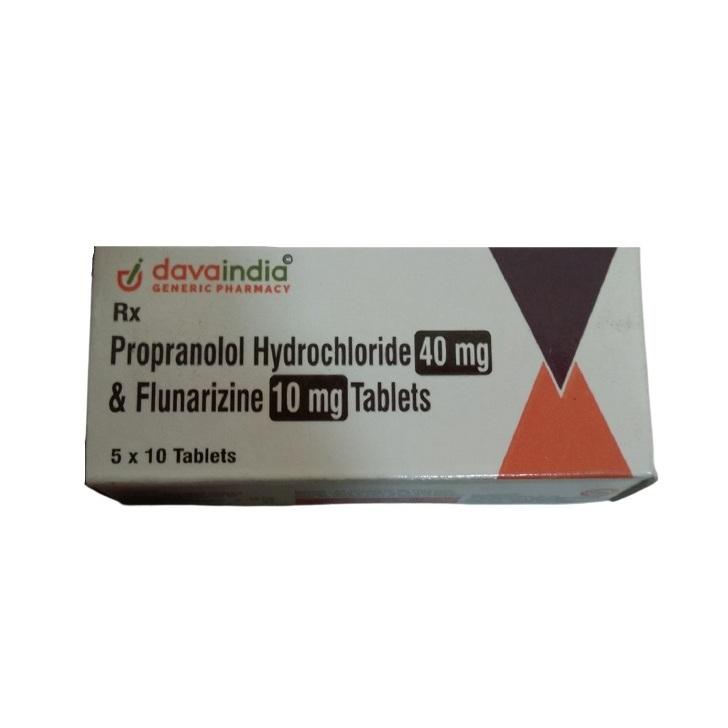 DavaIndia Propranolol 10mg Tablet