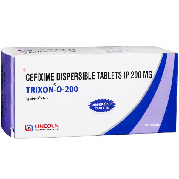 Trixon O 200mg Tablet