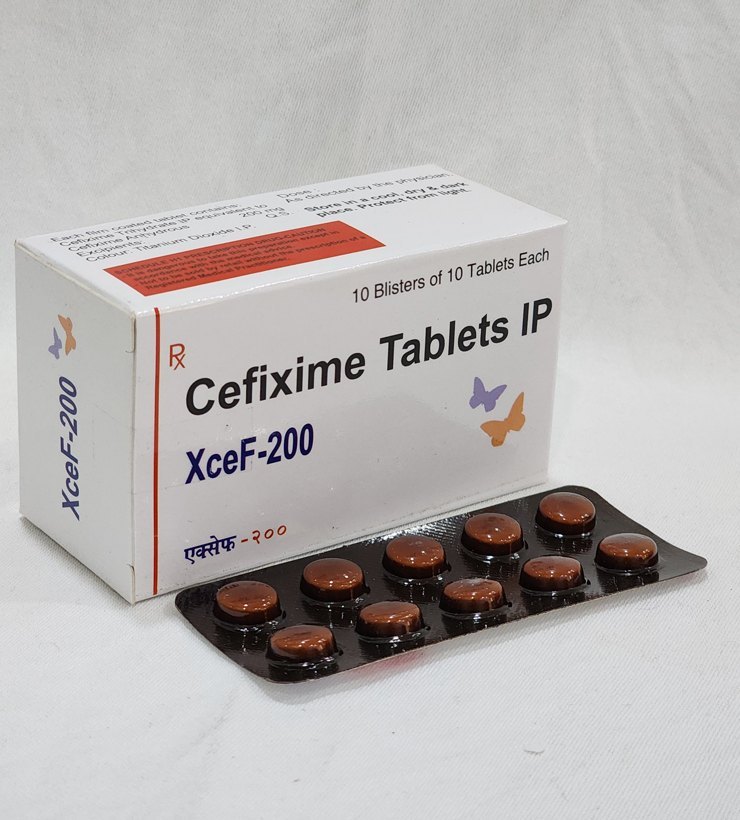 Xcef 200mg Tablet