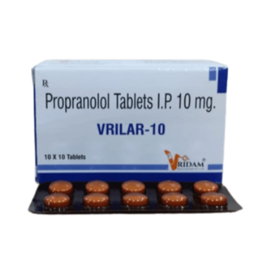 Vrilar 10 Tablet