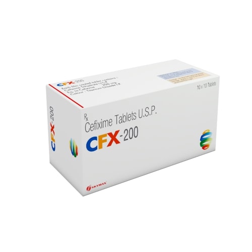 Cfx 200mg Tablet
