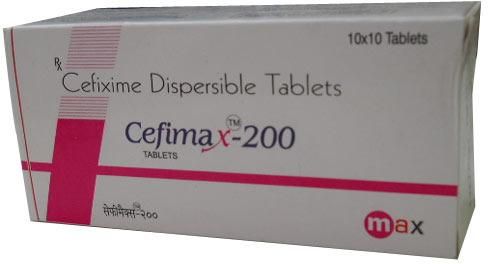 Cefimax 200mg Tablet