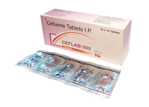 Ceflab 200mg Tablet