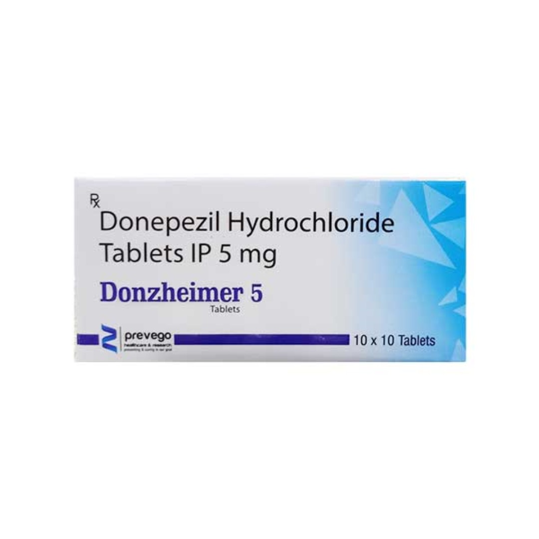 Donzheimer 5mg Tablet