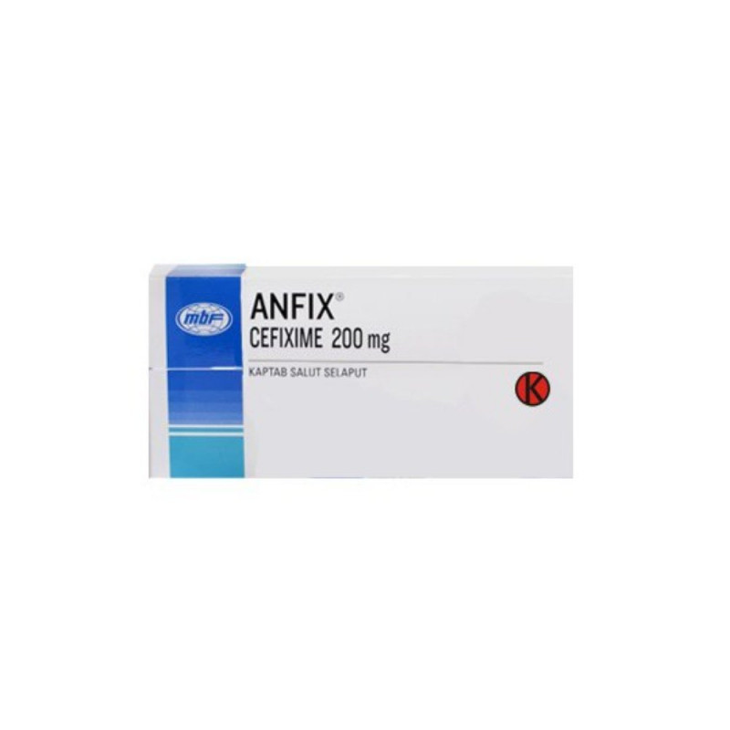 Anfix 200mg Tablet Anfix 200mg Tablet